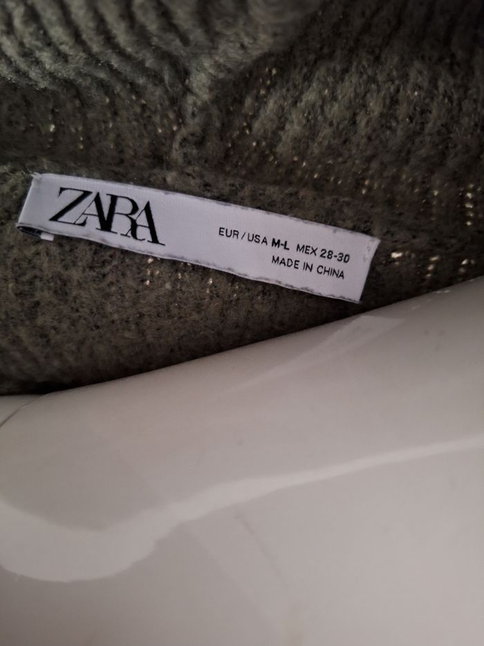 Surpull Zara taille M/L - photo numéro 9