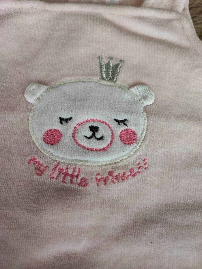 Robe chaude rose tex 3/6 mois - photo numéro 2