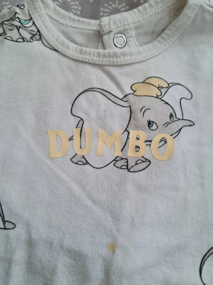 Pyjama fin dumbo 3 mois disney - photo numéro 2