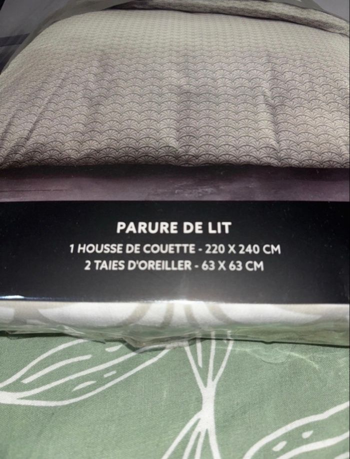 Parure de lit  2 personnes - photo numéro 3