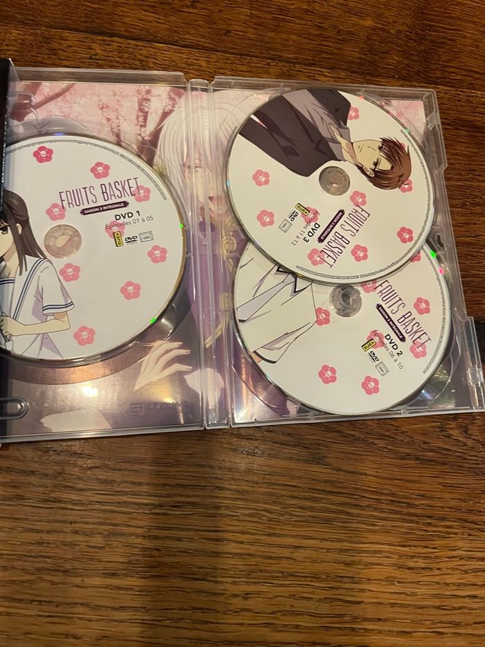 DVD saison 3 fruits basket - photo numéro 2