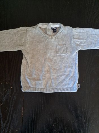 Pull gris
