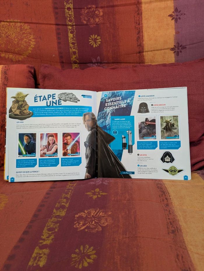 Album star Wars stickers - photo numéro 3