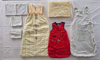 Lot de Gigoteuse ... / 7 pièces