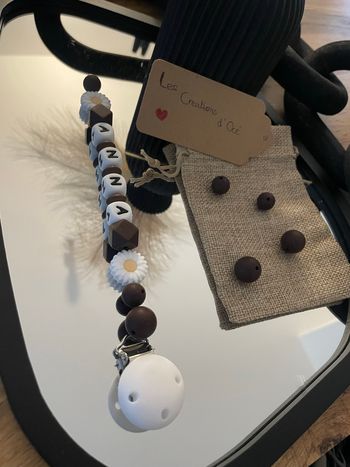 Attache-tétine mixte