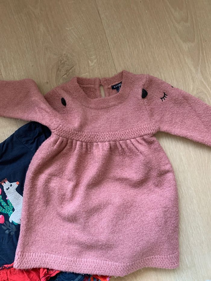 Lot bébé fille 9 mois - photo numéro 5