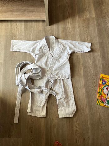Kimono Judo/karaté 100cm