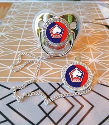 Tétine argenté losc