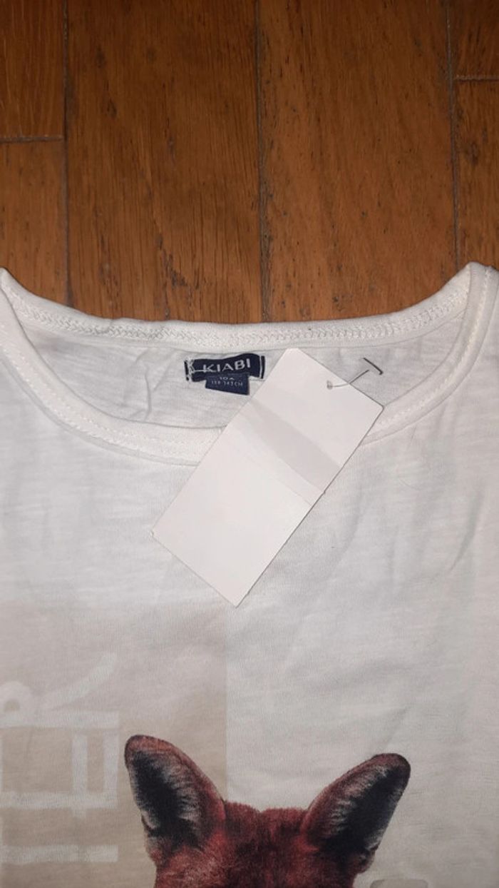 Tee shirt 10 ans neuf - photo numéro 2