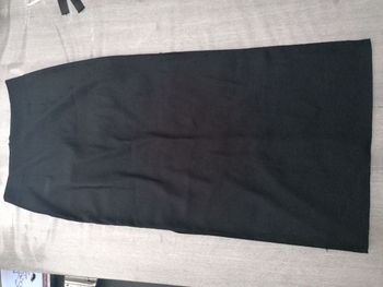 Jupe longue fendue sur les 2 côtés