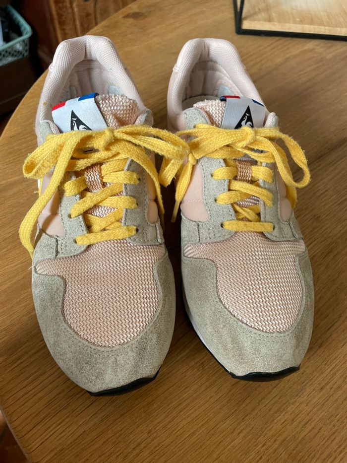 Basket t36 le coq sportif