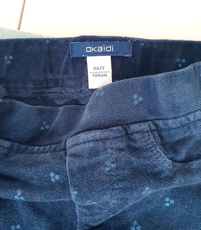 Pantalon Okaidi - 4A - photo numéro 2