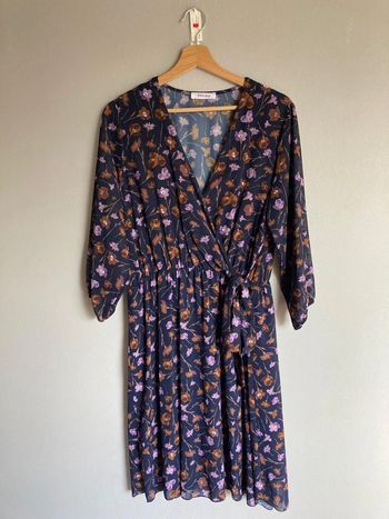 Robe à fleurs Paprika - Neuve - Taille 2