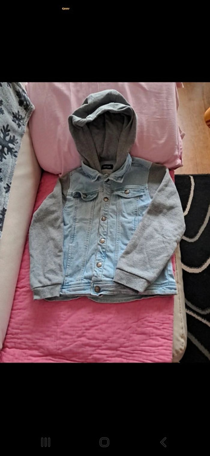 Veste jean garçon