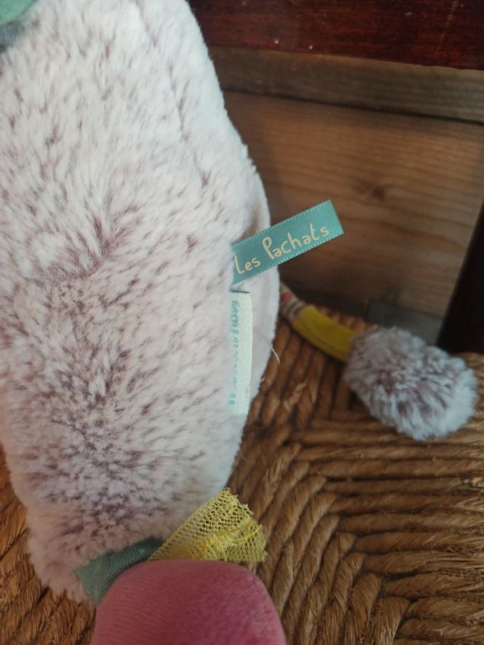 peluche les pachats moulin roty chat musical tbe - photo numéro 5