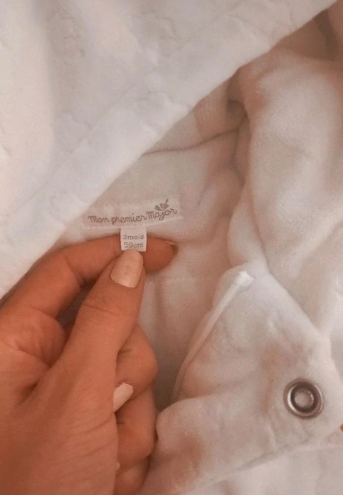 Combinaison bébé de 1/3mois - photo numéro 2