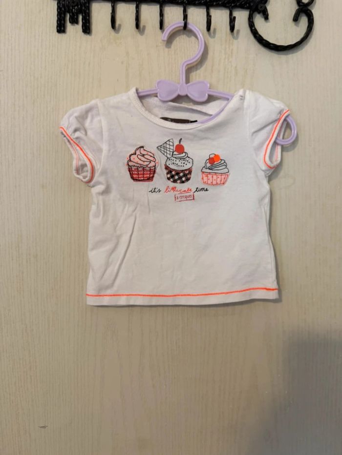 T-shirt bébé fille
