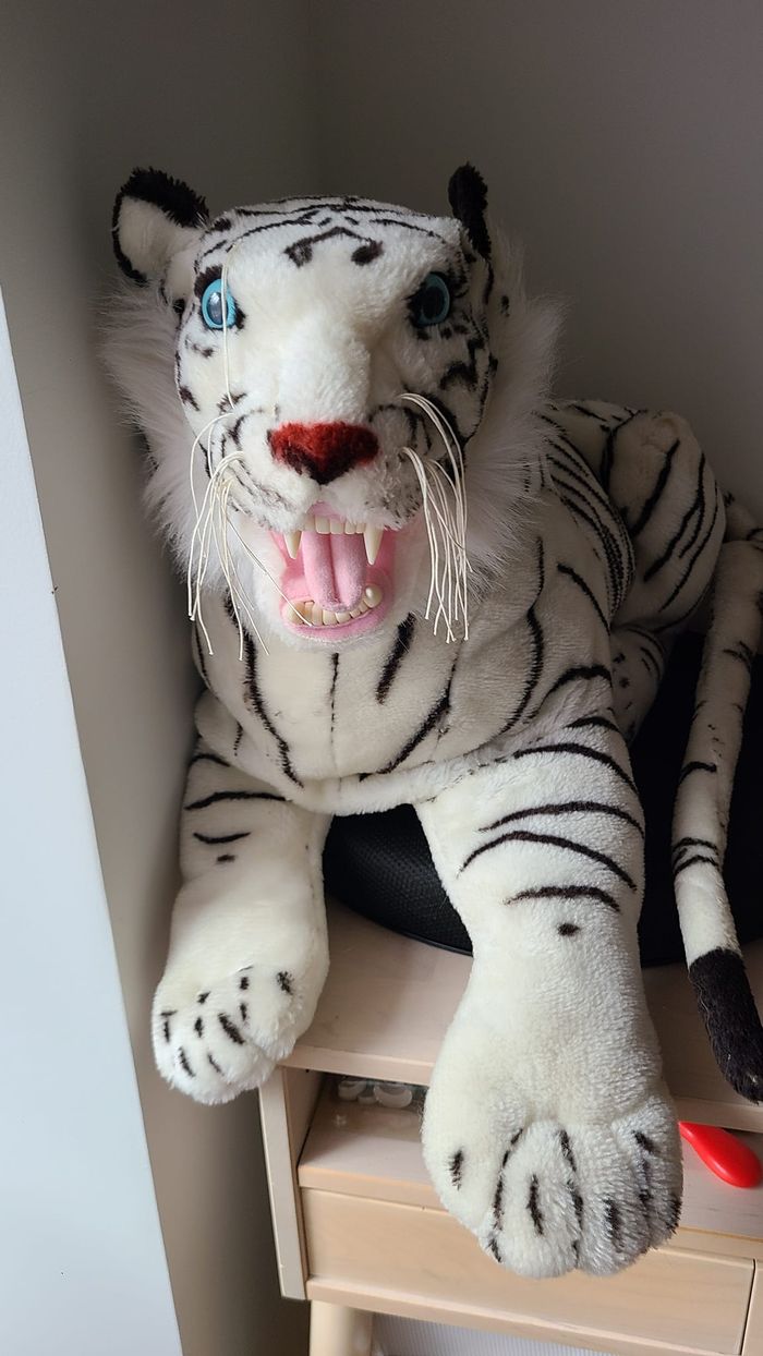 peluche tigre - photo numéro 2