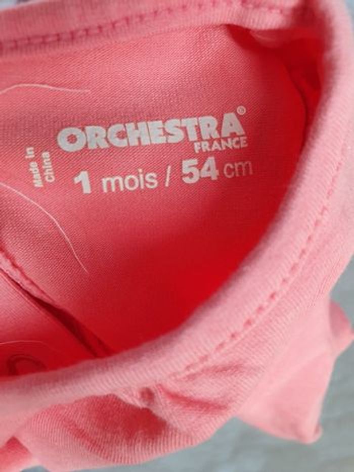 Ensemble 3 pièces : Robe + Haut + Pantalon
1 mois
ORCHESTRA
État impeccable 👌 - photo numéro 5