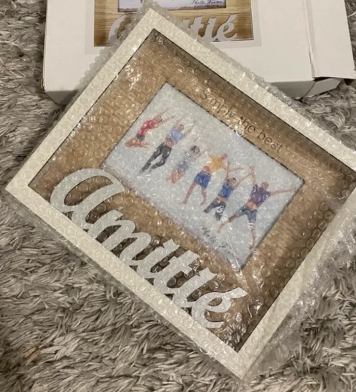 Cadre Photo Amitié – Décoratif & Inspirant - Neuf aveec étiquette et boite d'origine - photo numéro 3