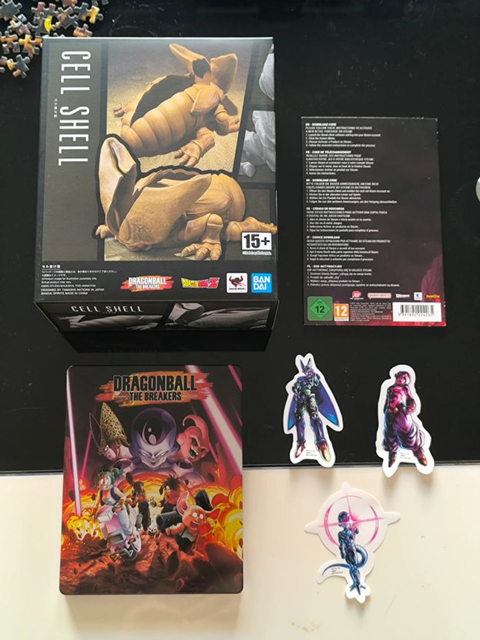 Dragon Ball The Breakers Édition Limitée PC Neuf