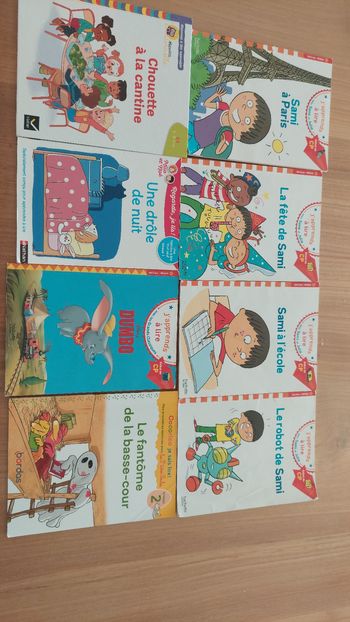 Lot livres enfants début de lecture