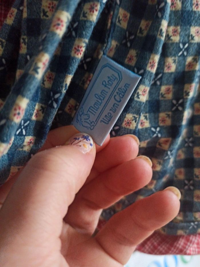 Peluche ours vintage moulin Roty tbe - photo numéro 5