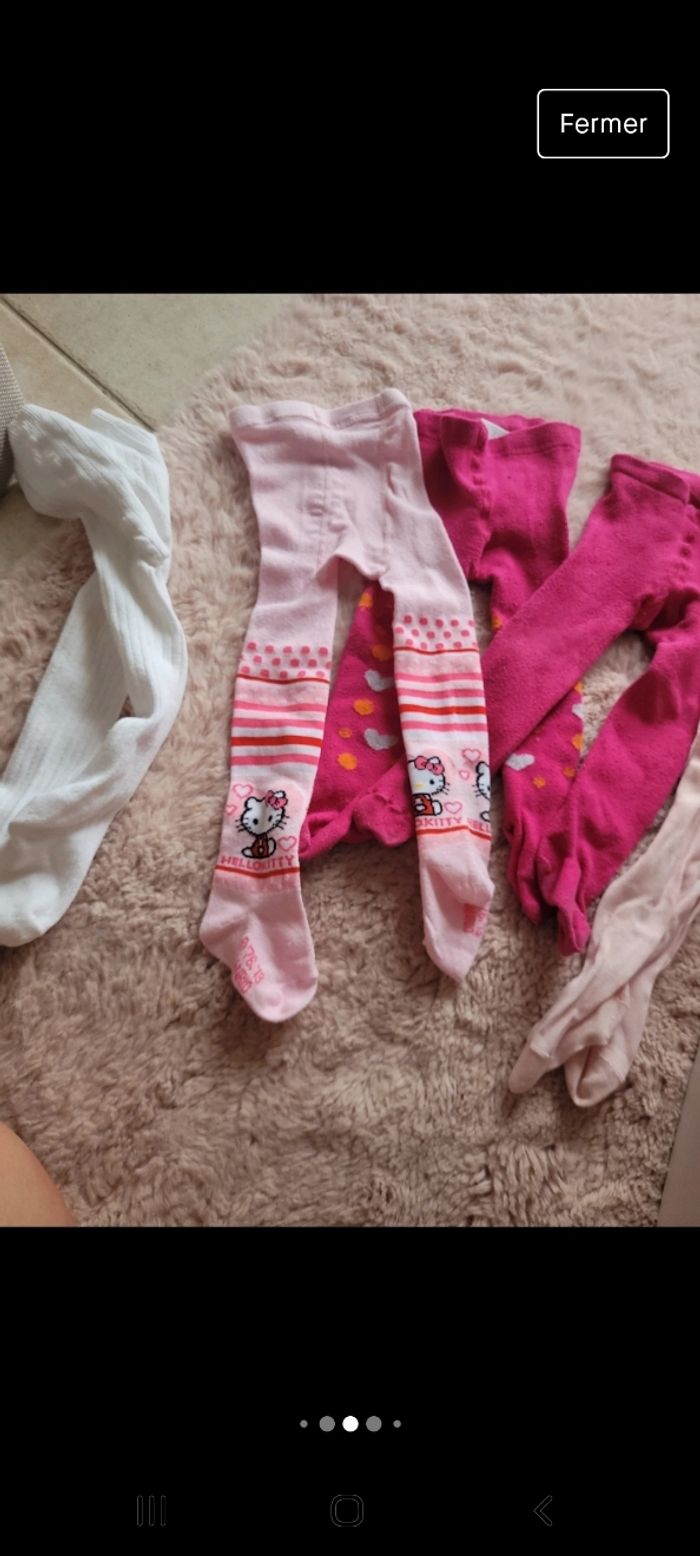 Collants fille plusieurs tailles - photo numéro 5