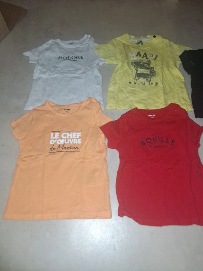 Lot de 5 t-shirt - photo numéro 2