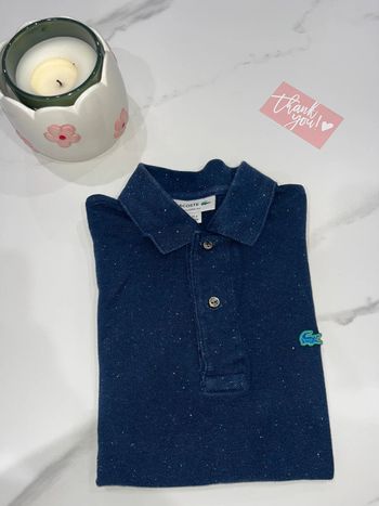 Polo Lacoste bleu marine