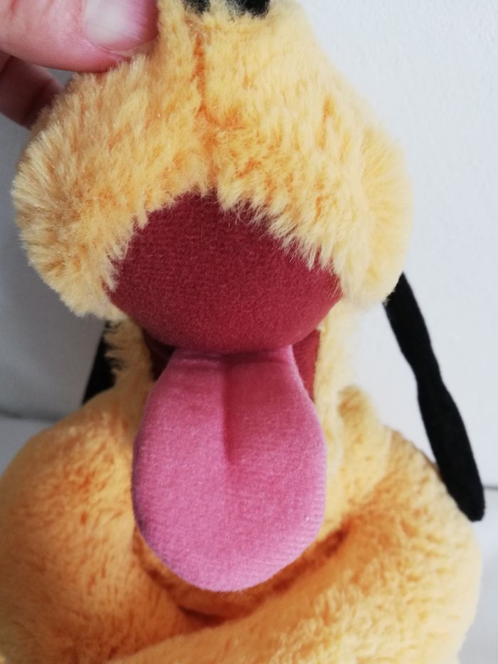 peluche disney le chien pluto - photo numéro 7