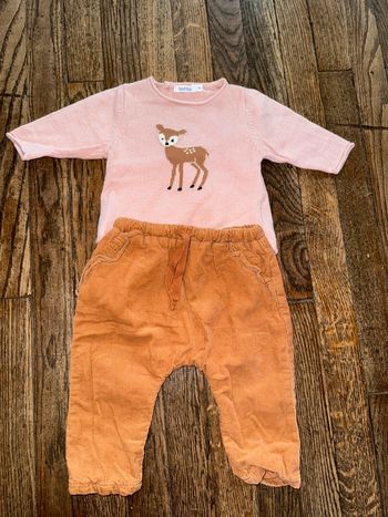 Ensemble Bout’chou 1 mois