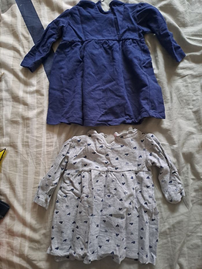 Lot de 2 robes - photo numéro 2