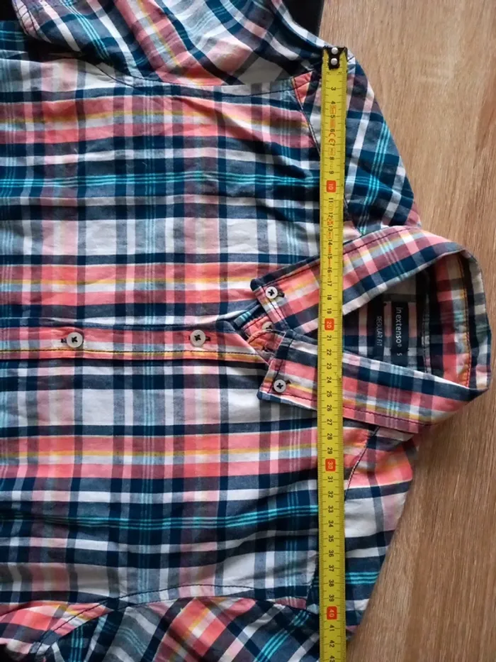 Chemise écossaise homme T.S - photo numéro 7