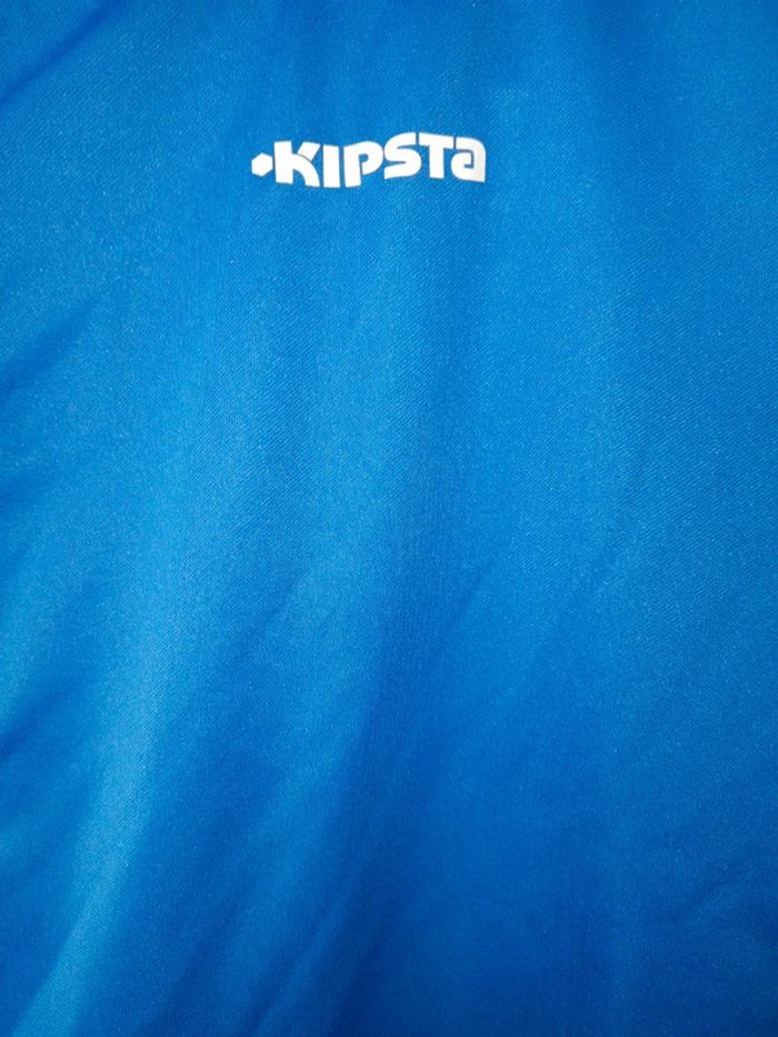 T-shirt bleu kipsta taille 10 ans idéal pour le sport - photo numéro 3