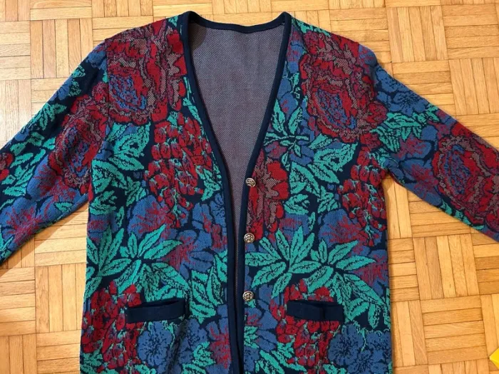 Gilet multicolores blouson