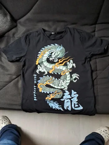 T-shirt dragon