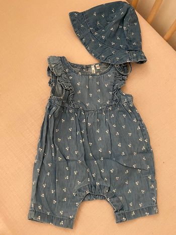 Combinaison + chapeau