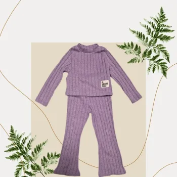 Ensemble de sport violet - Shein - Taille 5 ans