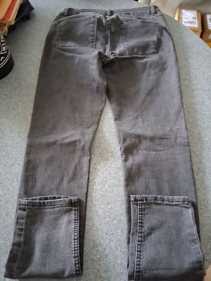 Jean skinny noir " T- 38" - photo numéro 2
