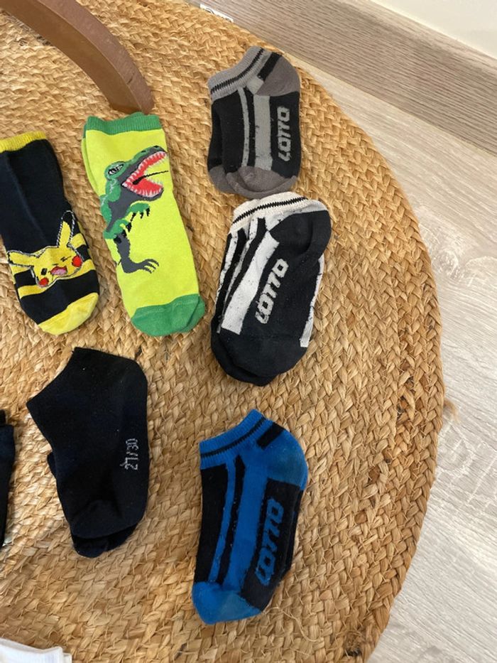 Lot chaussettes garçon 27/30 - photo numéro 5