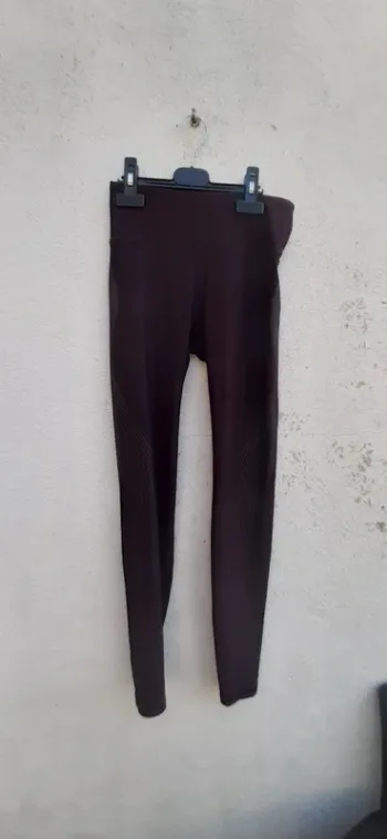 Legging de sport XS H&M prune