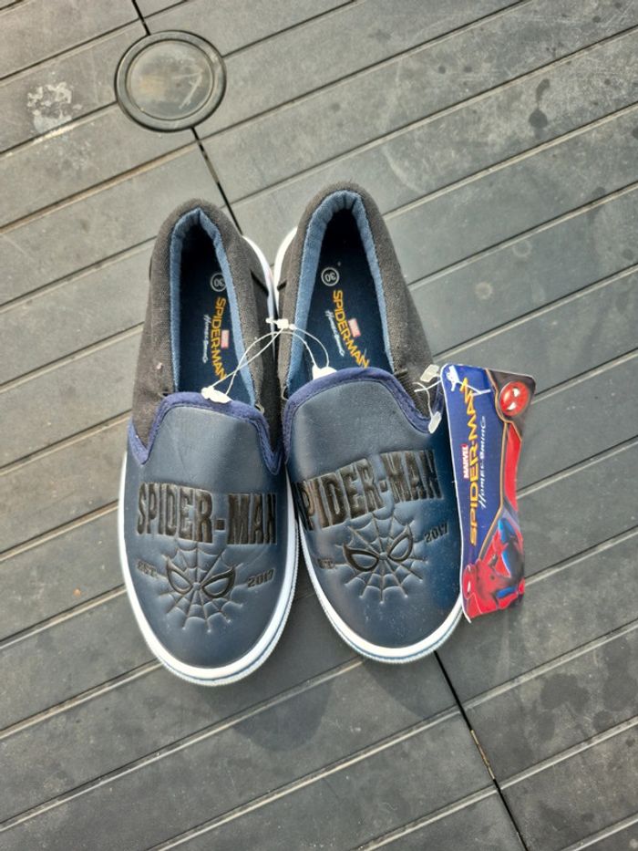 Chaussures spiderman