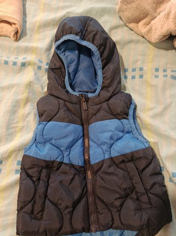 Veste sans manches 