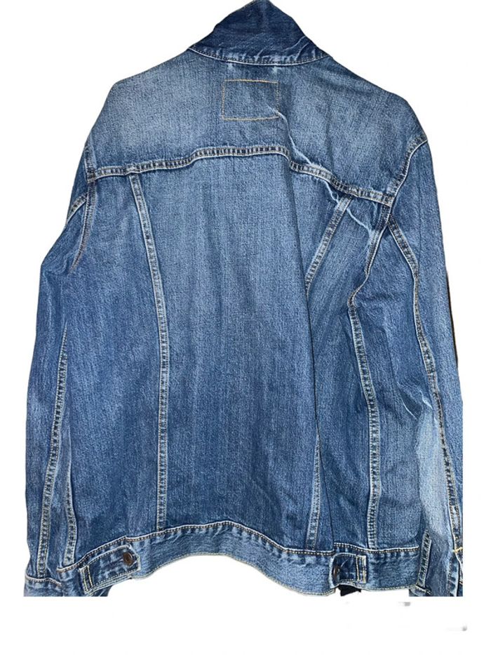 Veste en jean#levi’s#taille XL - photo numéro 2