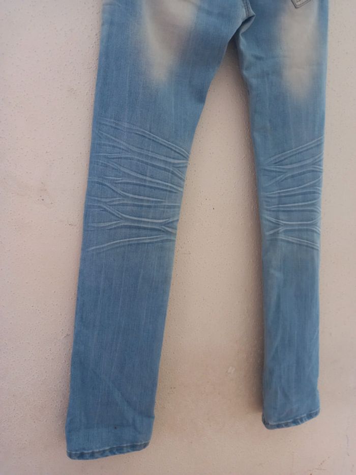 Pantalon jeans Femmes délavé Taille : 38 - photo numéro 10