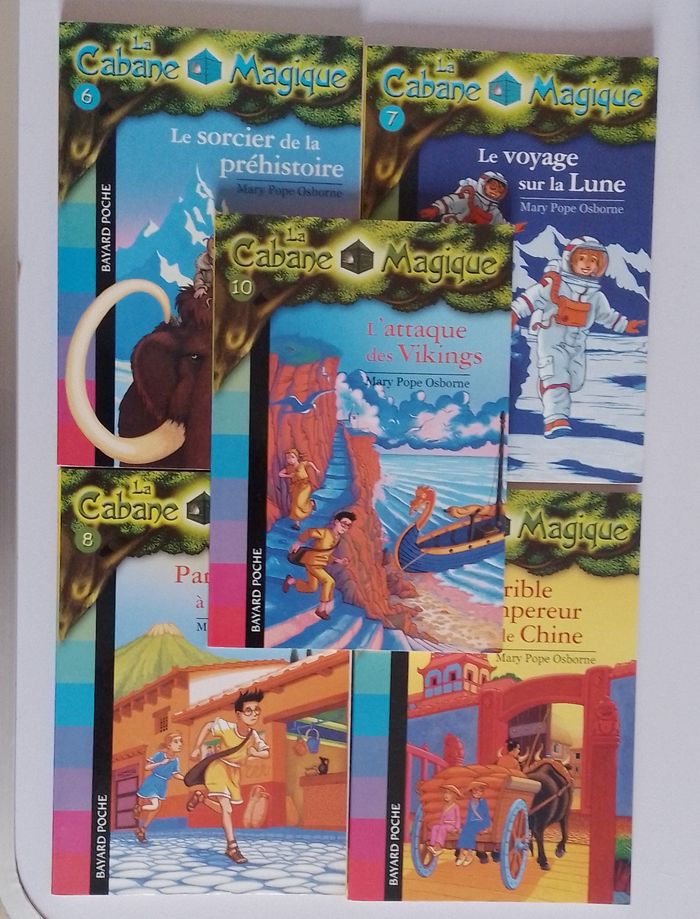 collection 20 volumes la cabane magique - photo numéro 5