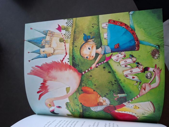 Livre Alice au pays des merveilles - photo numéro 3