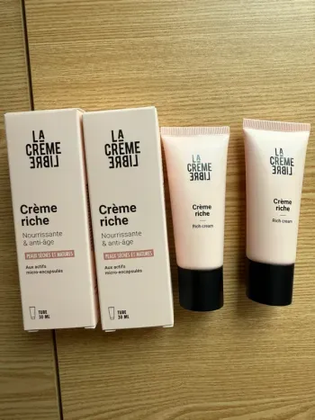La crème libre