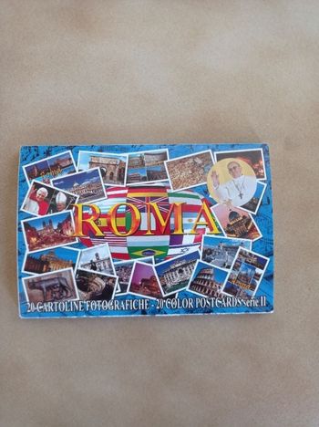 Lot de 20 cartes postales "Rome"